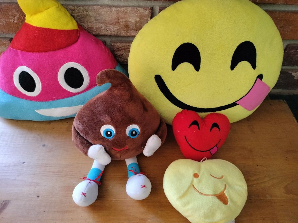 Plush Toy Emojis