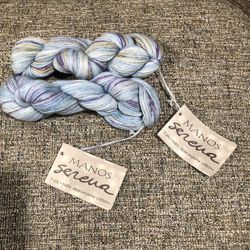 New Manos Baby Alpaca and Pima Cotton Yarn,