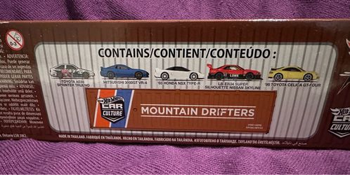 Hot Wheels MOUNTAIN DRIFTERS