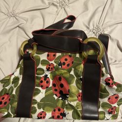 Ladybug bag 