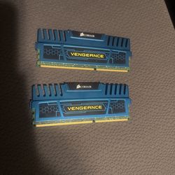 Corsair Vengeance 8GB (2 x 4GB) DDR3-1600 DIMM Desktop RAM Memory Kit