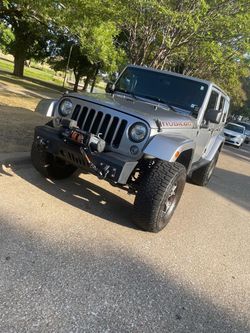 2014 Jeep Wrangler Unlimited