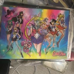 Sailor Moon Hologram 
