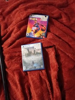 PlayStation 5 games - NBA 2k23 & Hogwarts Legacy