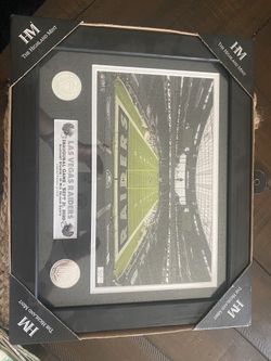 Raiders 2020 Inaugural Limited Edition Frame 