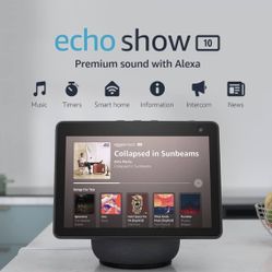 Amazon Alexa Echo Show 10 HD Display (latest generation)