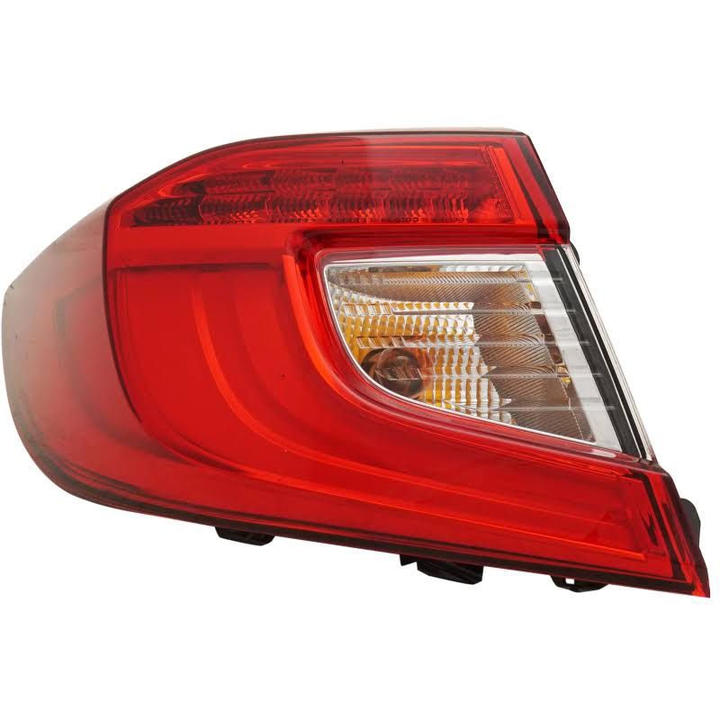 2019-2023 Honda Accord Rear Lf Light