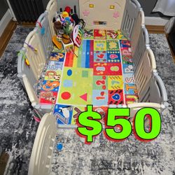 PLAY-PEN LARGE ANTI-SLIP BASE
