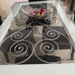 Cristal Dining Table 