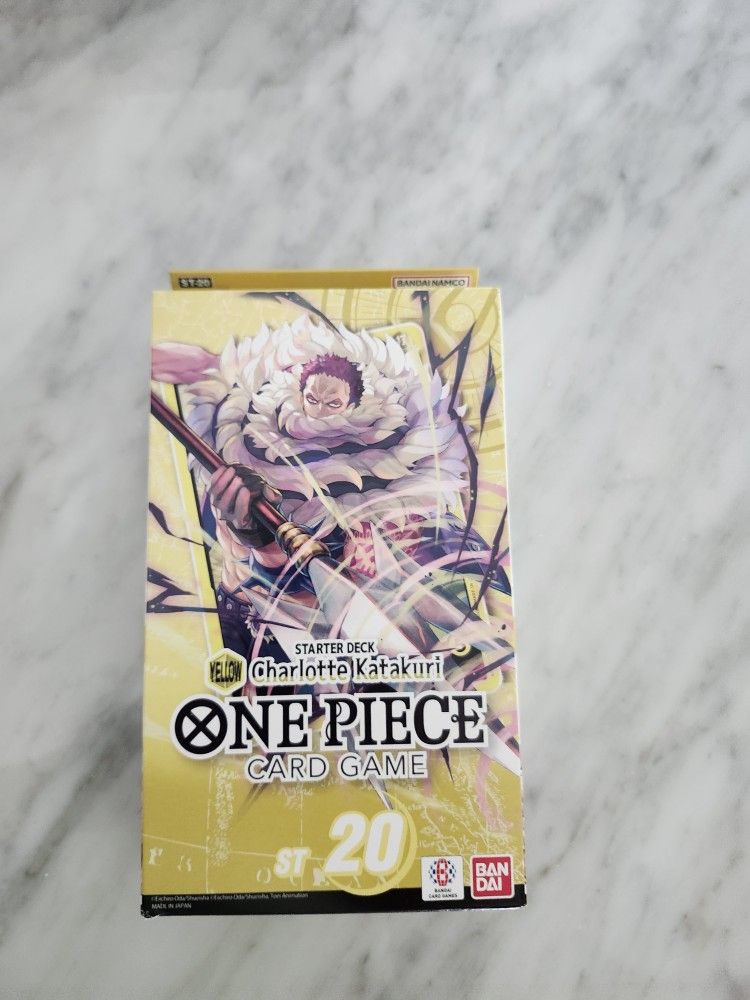 One Piece TCG ST20 NIB