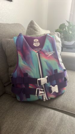 Youth life jacket