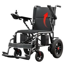 serianie electric wheelchairs for adults, lightweight electric wheelchair, foldable travel motorized wheelchairs for Seniors, folding portable mobilit