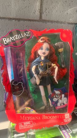 Bratzillaz Meygana Broomstix Doll in Box (not free)