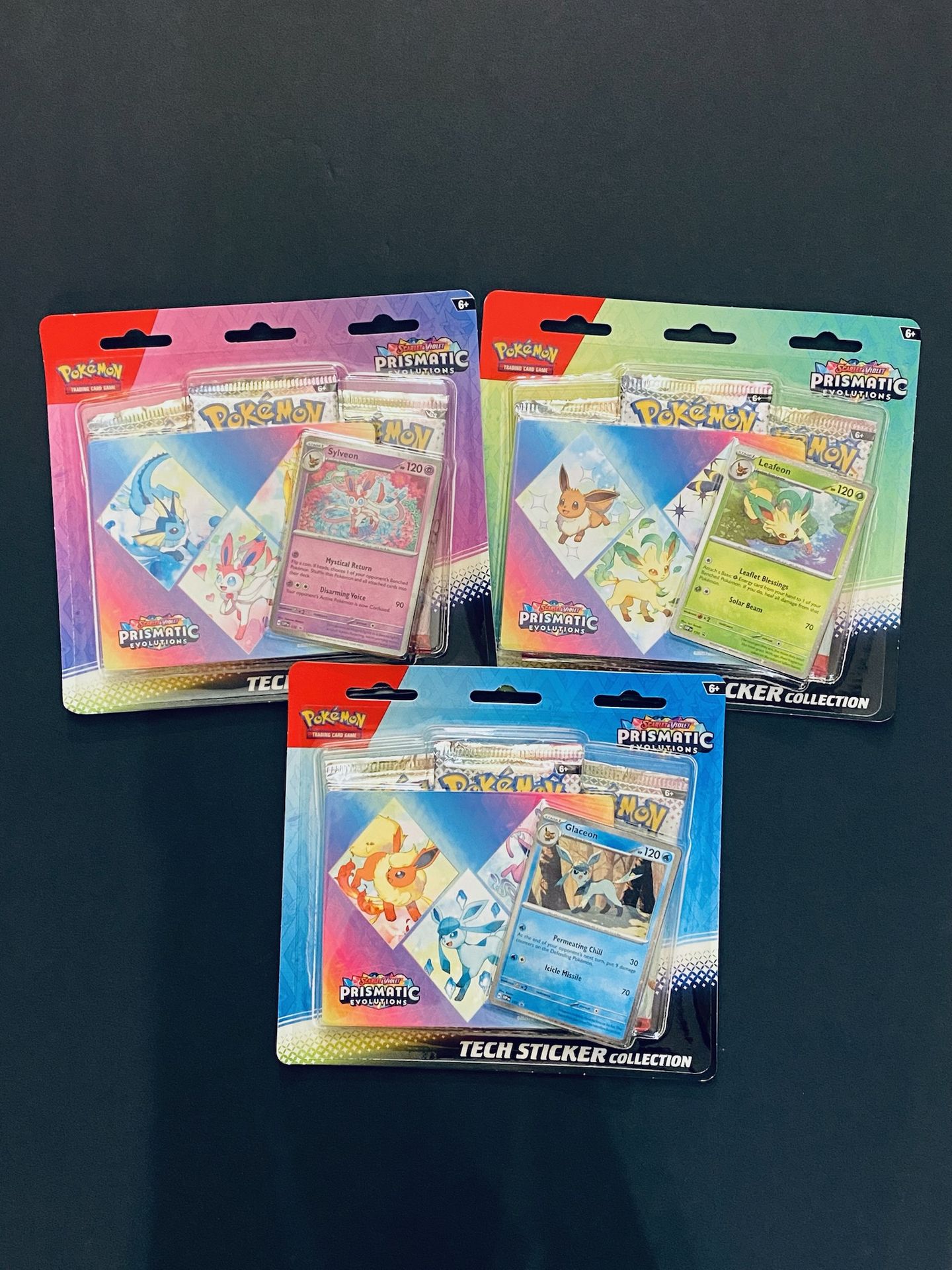 Pokemon Tcg Prismatic Evolutions Tech Sticker Collection - www.stlouis.ac.tz