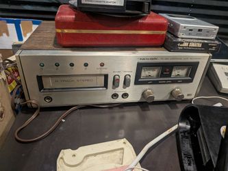 Realistic 8 Trax player