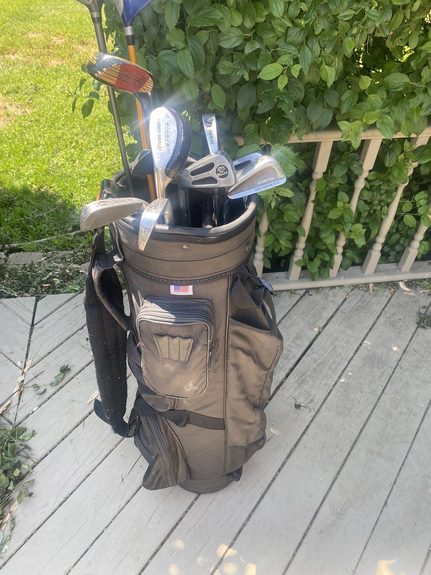 Men’s Left Hand Golf Clubs