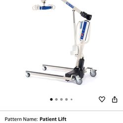Fully electric patient lift - Brand new out of the box