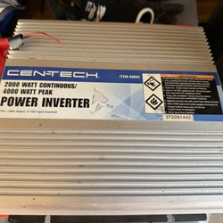 2000/4000 Watts 12 Volt Inverter