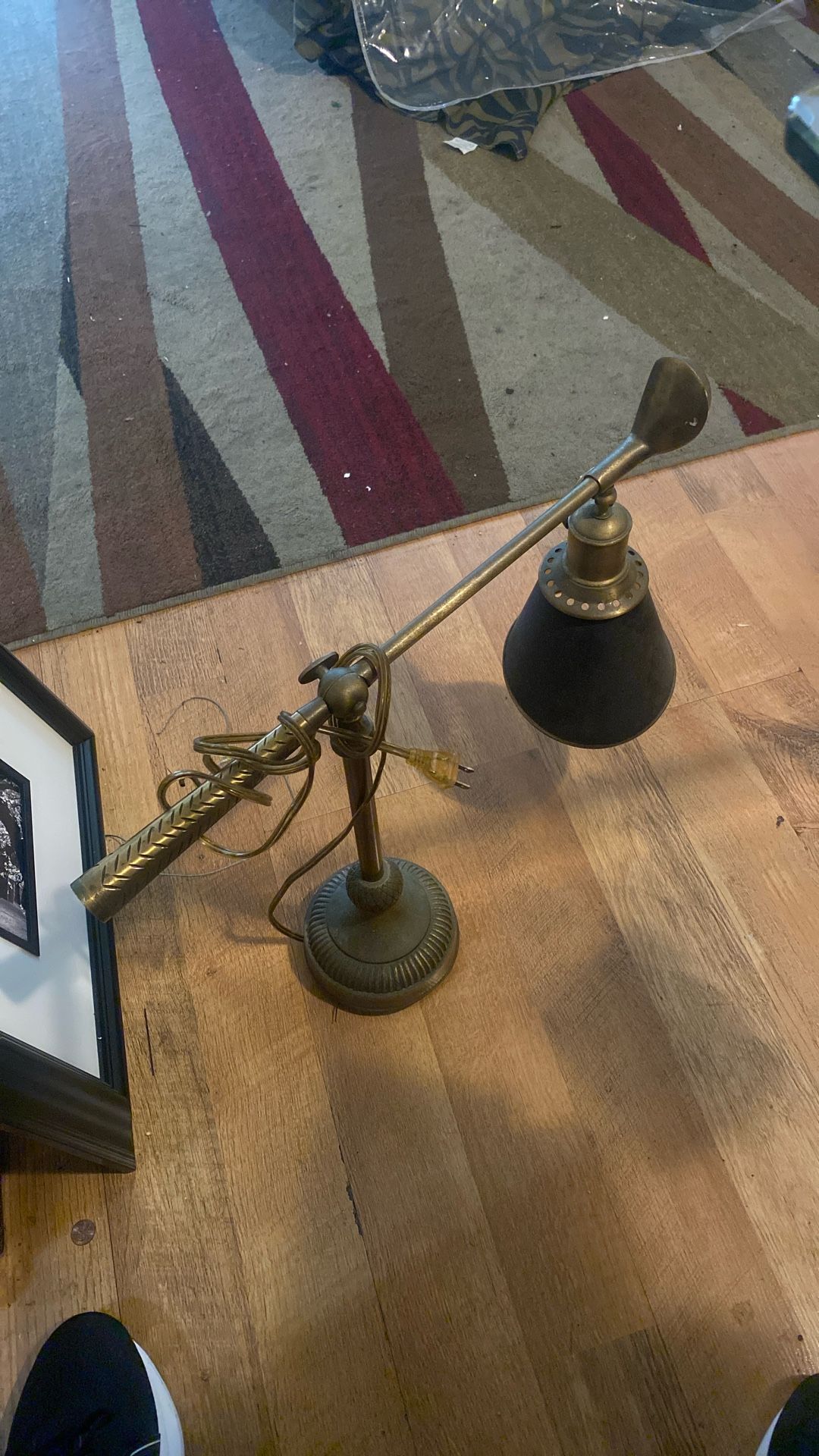 Ancient Golf Lamp