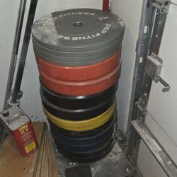 Bumper Plate Weight Set
