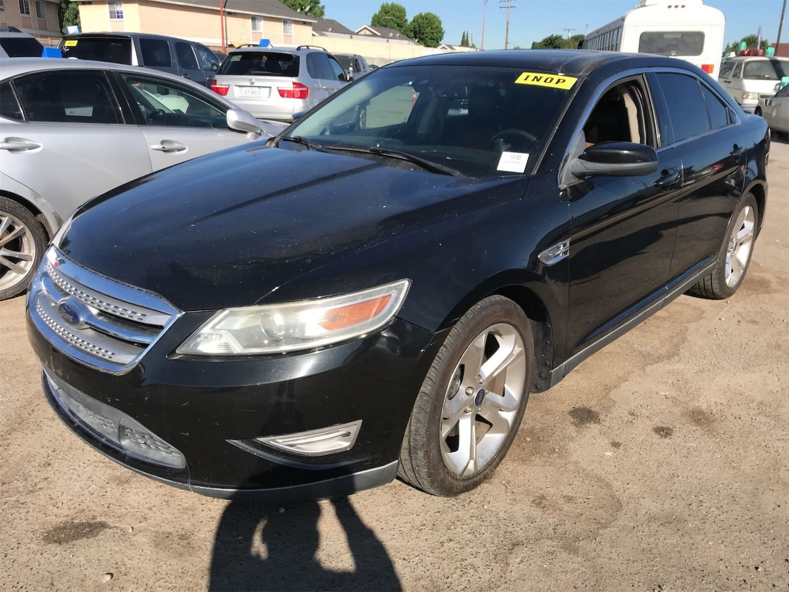 2010 Ford Taurus