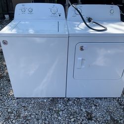 Super Nice Set Washer And Dryer Electric Whirlpool 