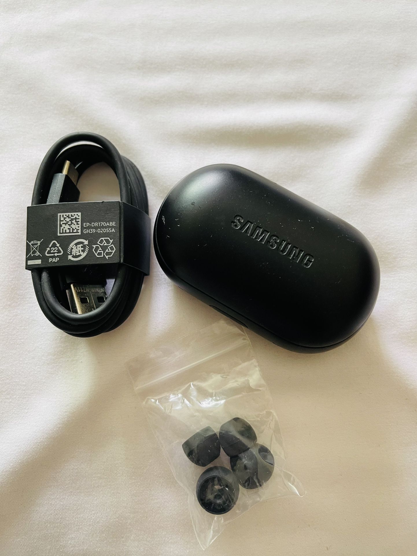 Samsung - Galaxy Buds+ True Wireless Earbud Headphones - Black 
