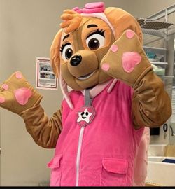 Paw Patrol Mascot Costume 75inch tall For Sale