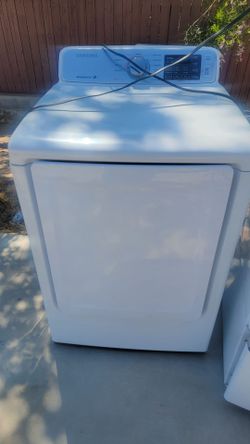 Gas dryer machine
