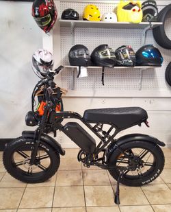 Electric Bike Brand New Only $799 or Make $50 Monthly Payments. Only two available.