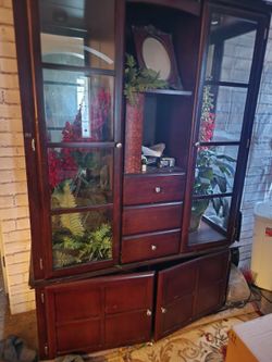 Armouire dinning room cabinet