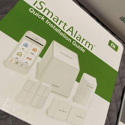 iSmart Alarm Home Security System
