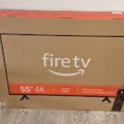 55 in 4k Amazon tv brand new 200 obo