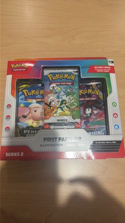 Pokémon First Partner Illustration Collection Series 2