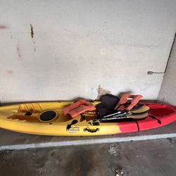 Brooklyn 12.5 Tandem Kayak With Extras!!!