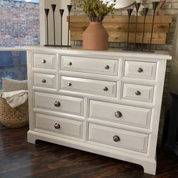 Solid Wood Dresser 