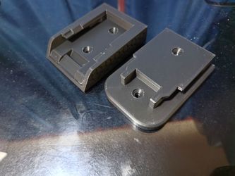 DeWalt 20V Tool & Battery Mounts – Garage Organizer