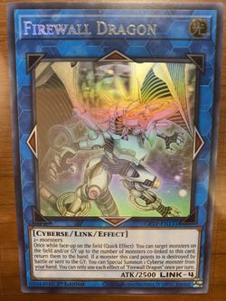 Firewall Dragon Ghost Rare 1st Edition