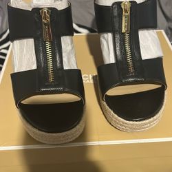 Michael Kors Platform Wedge Heels