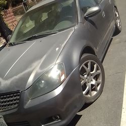 Nissan Altima Se-r 