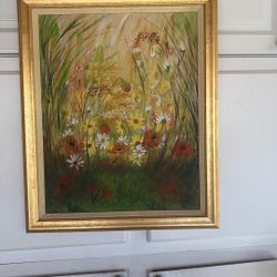 Gorgeous Professionally Framed Wild Flowers