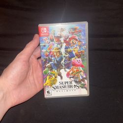 Super smash Bros for the Nintendo switch