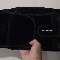 ArcuMotion Back Support Belt (Like New, Adjustable)