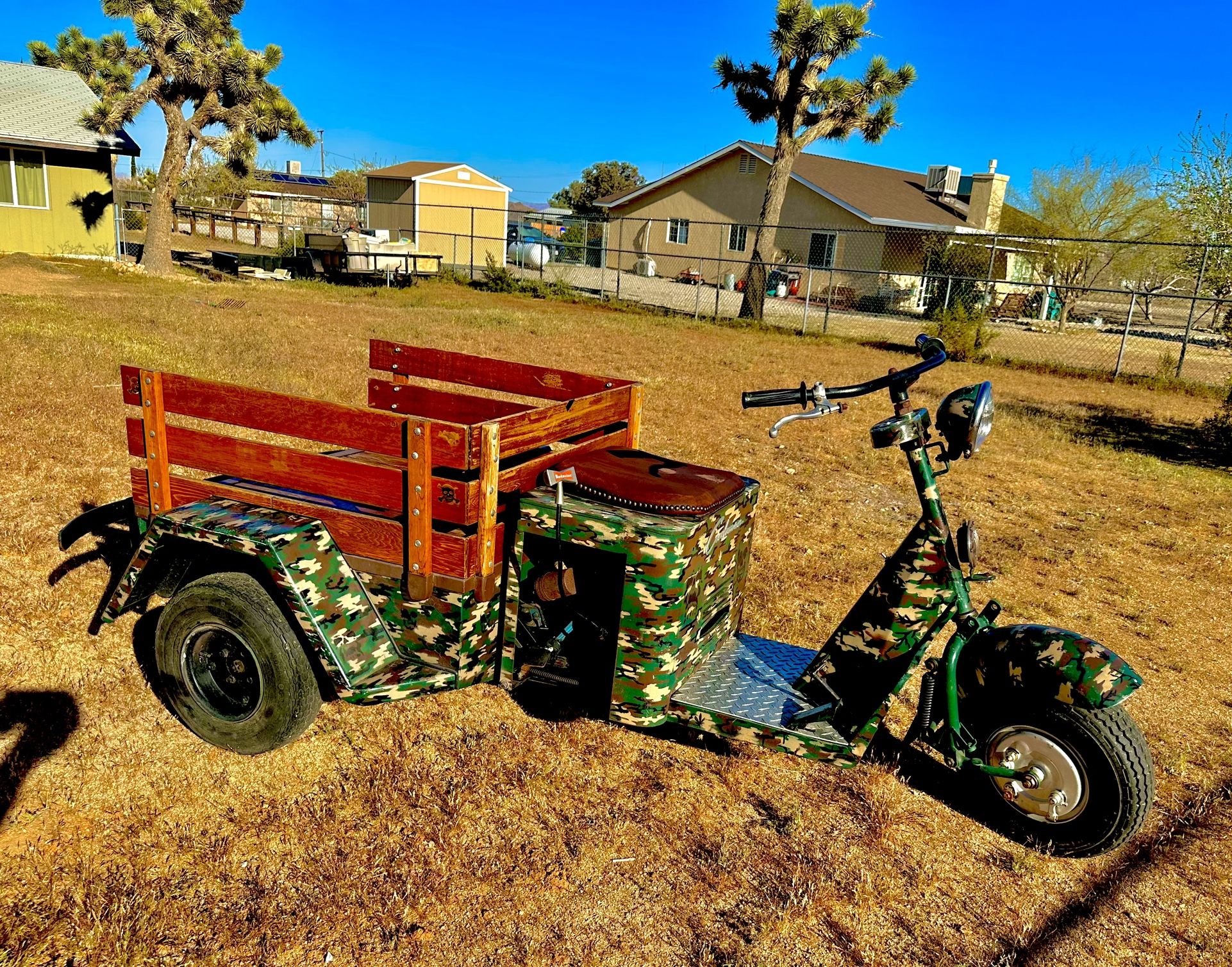 Very Rare Vintage 1957 Cushman Truckster 3 Speed Utility Cart With Reverse Excellent Condition