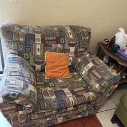 Chair with Ottoman