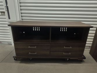 Ashley credenza and matching night stand