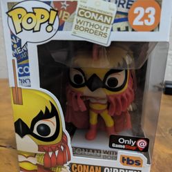 Funko Pop! Conan O’Brien Luchador – Conan Without Borders (GameStop Exclusive)