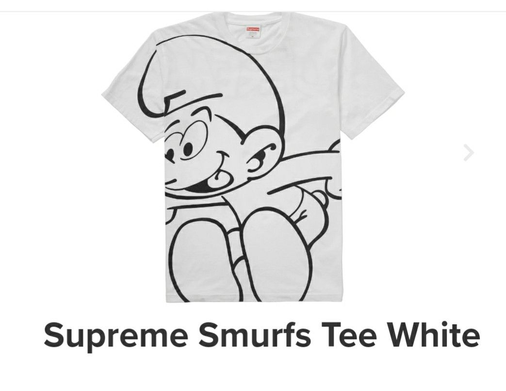 SUPREME Smurf Tee - large