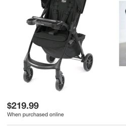 Chicco Mini Bravo Plus Lightweight Stroller