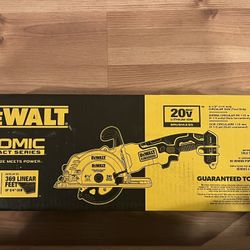 DeWalt 20v Brushless 4-1/2” Circular Saw (Tool Only)